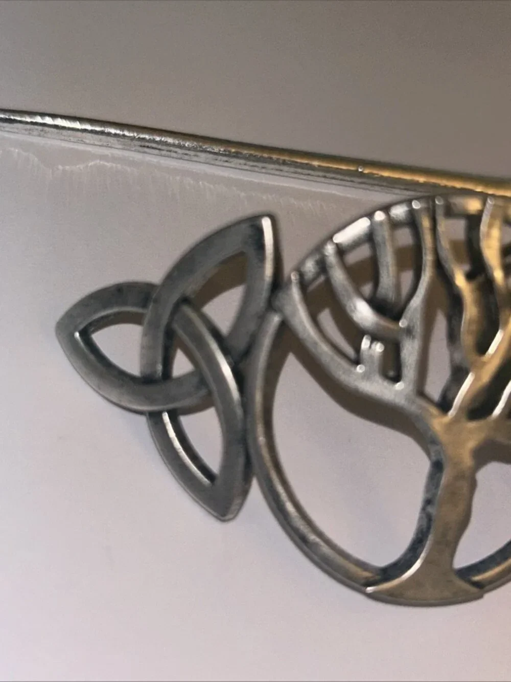 Celtic Tree of Life Hair Stick Barrette New Metal Hairpin Clip Accessory